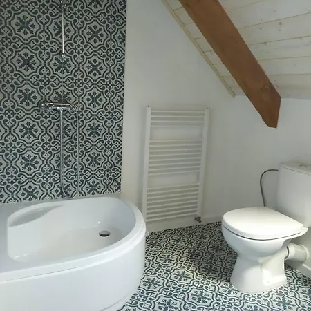 Vidiecky Dom Na Jablonci Lägenhet Hrusov