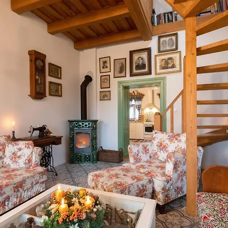 Vidiecky Dom Na Jablonci Lägenhet Hrusov