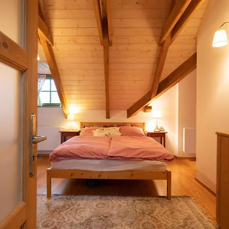 Vidiecky Dom Na Jablonci Appartement Hrusov