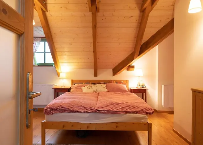 Vidiecky Dom Na Jablonci アパート Hrušov